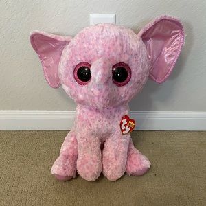 Large Elephant Beanie Boo🐘